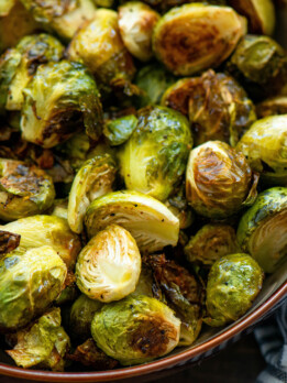 How to roast brussels sprouts