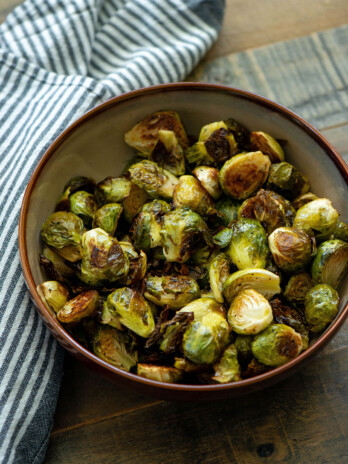 How to roast brussels sprouts