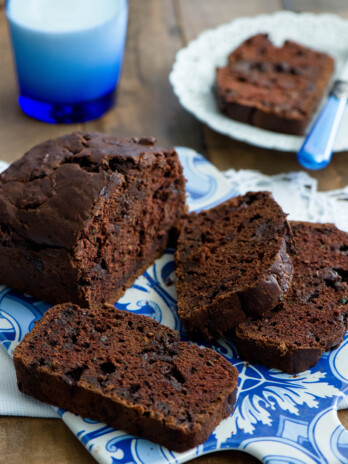 Mexican Chocolate Zucchini Bread