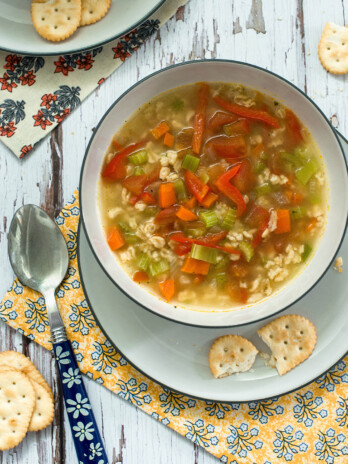 Vegetable Oat Soup