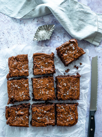 Brown Butter Mexican Chocolate Brownies