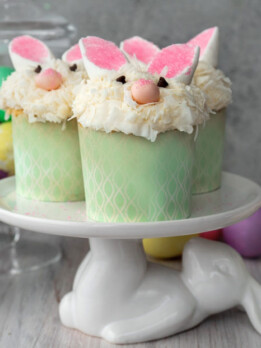 Bunny Cupcakes