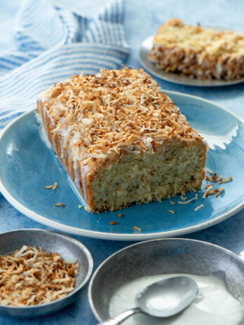 Coconut Buttermilk Poundcake