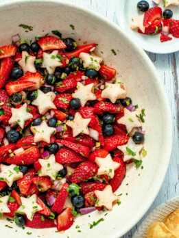 Red White Blue Salsa