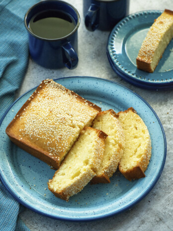 Queso Fresco Pound Cake