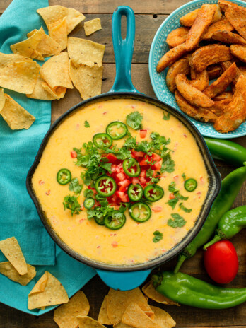 Two Cheese Queso Dip