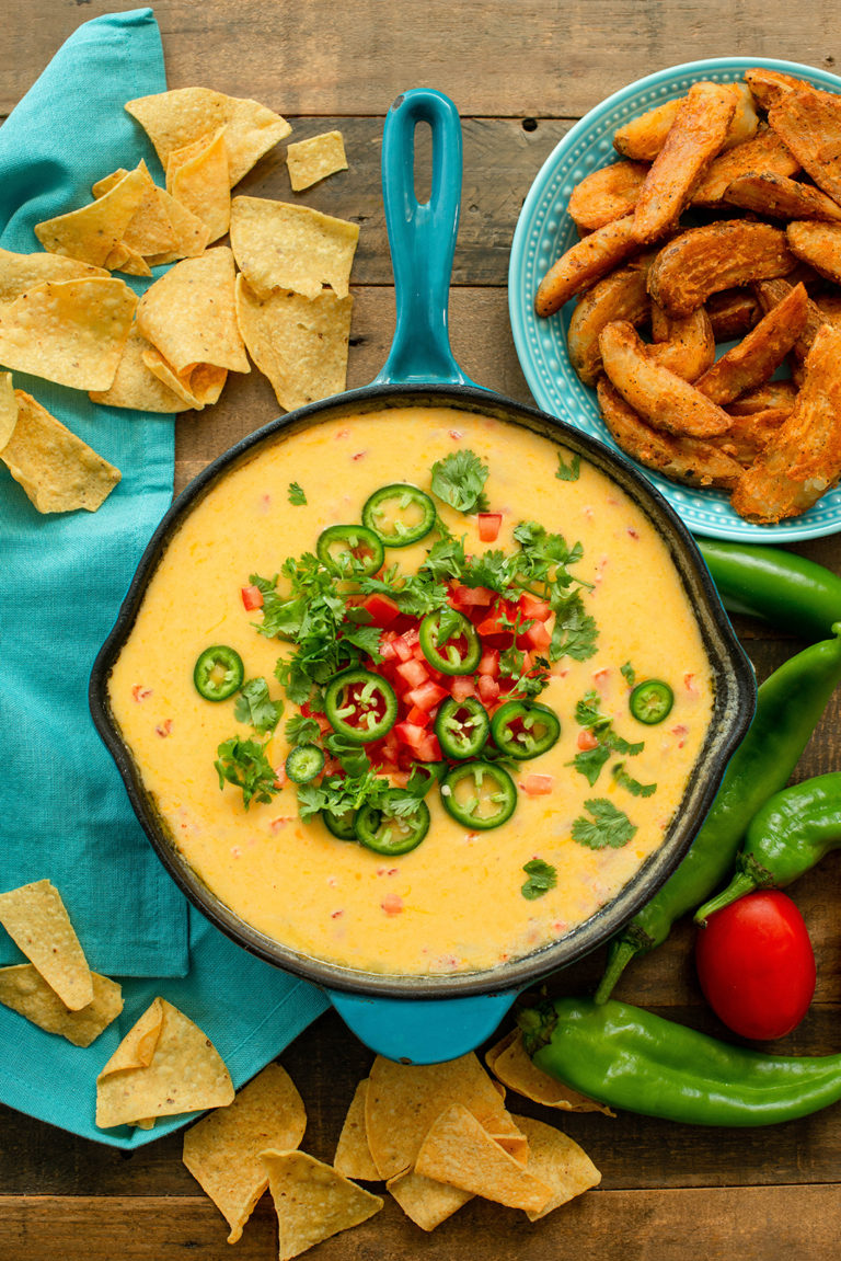 Two Cheese Queso Dip