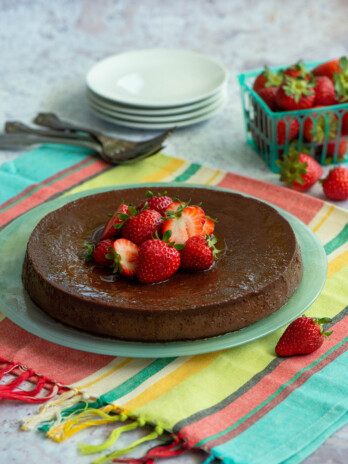 Chocolate Flan