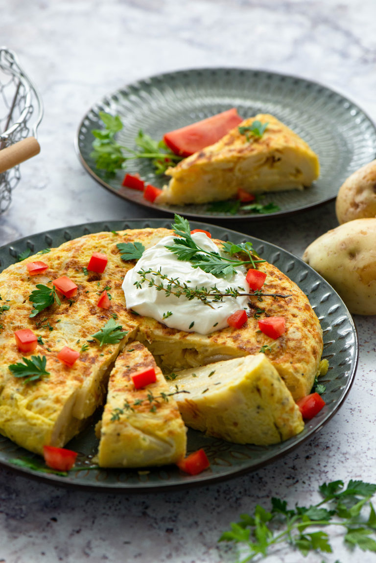 Tortilla Española Nibbles and Feasts