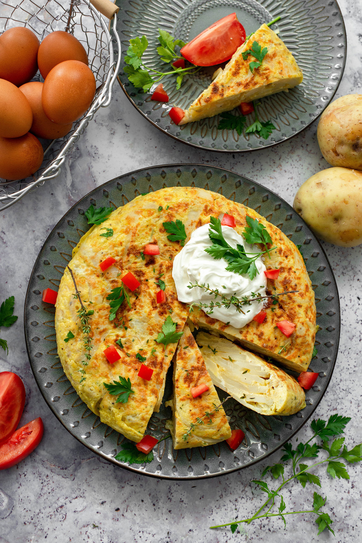 Tortilla Española Nibbles and Feasts