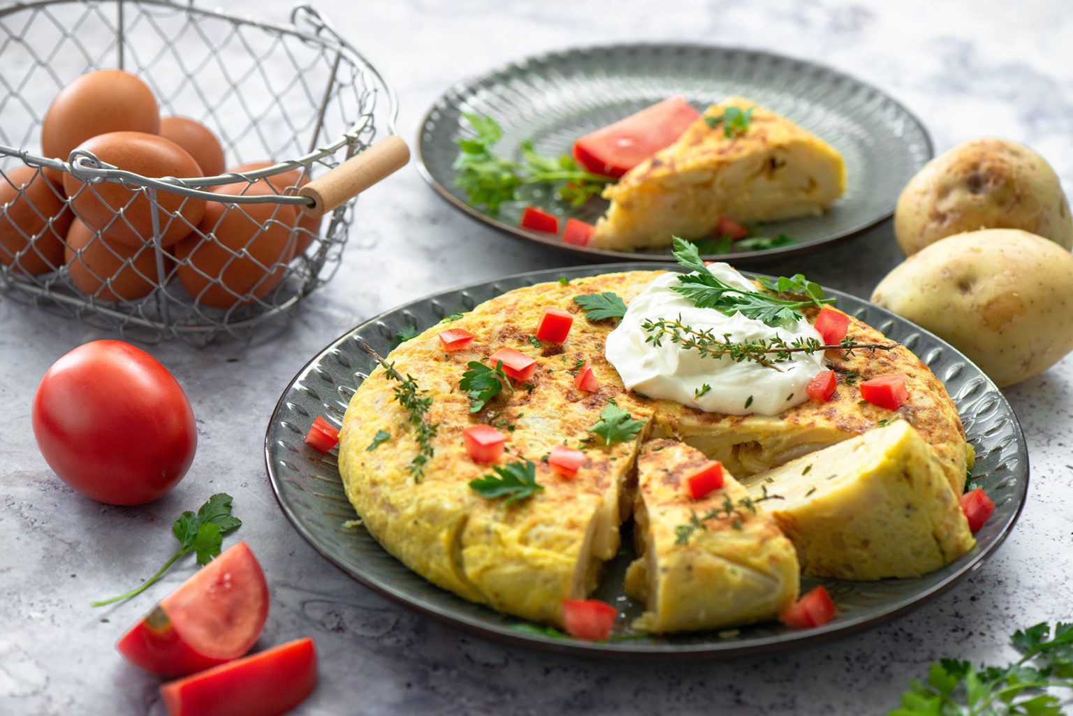 Tortilla Española Nibbles and Feasts