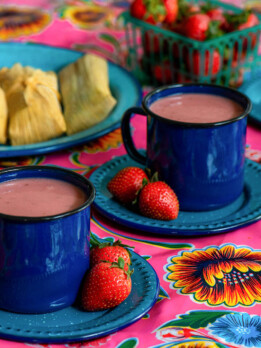 Strawberry Atole