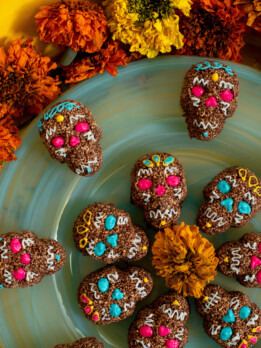 Chocolate Amaranth Calaveritas