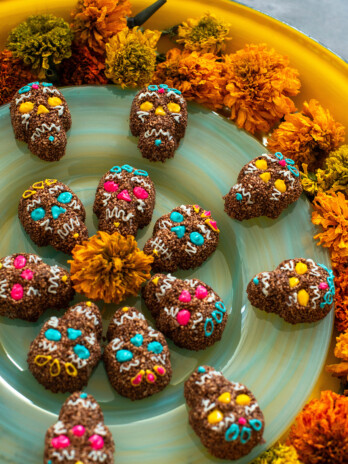 Chocolate Amaranth Calaveritas