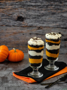 Chocolate Pumpkin Parfaits