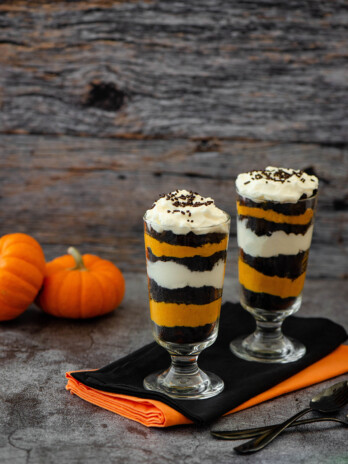 Chocolate Pumpkin Parfaits