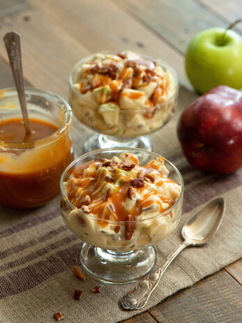 Caramel Apple Salad