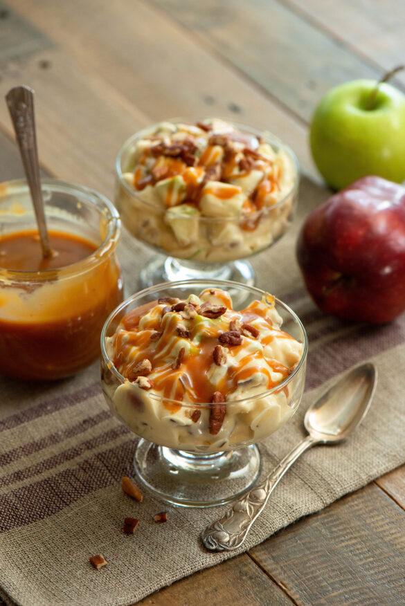 Caramel Apple Salad Nibbles and Feasts