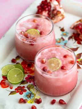 Pomegranate Limeade