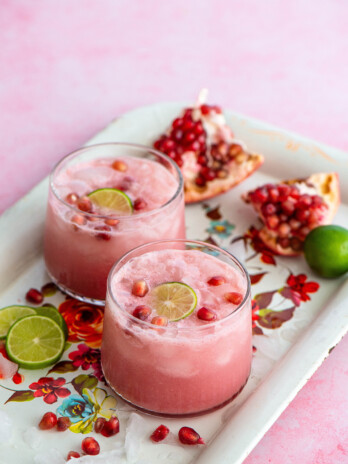 Pomegranate Limeade