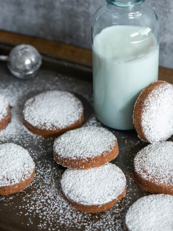 Chocolate Polvorones