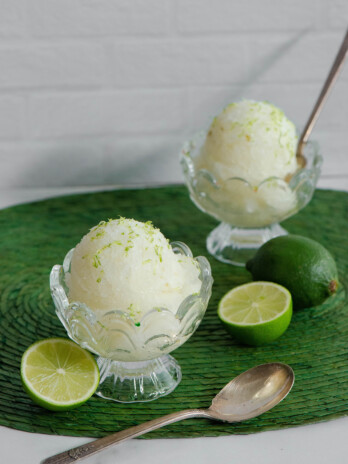 Garrafa Lime Sorbet