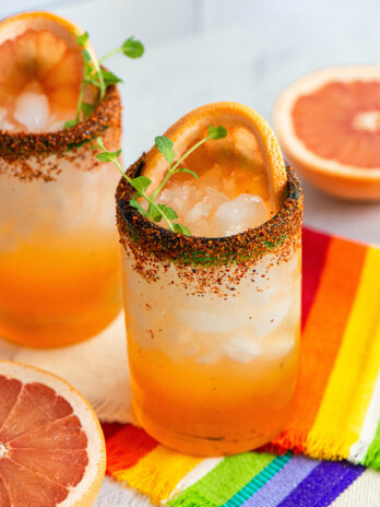 Grapefruit Mangonada Fizz