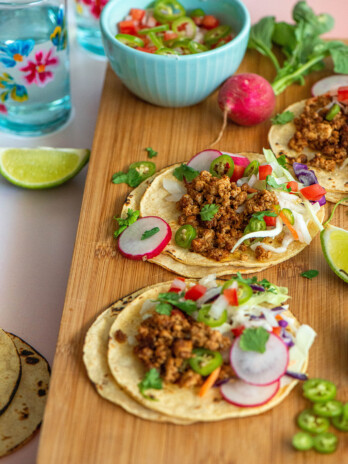 Tofu Street Tacos