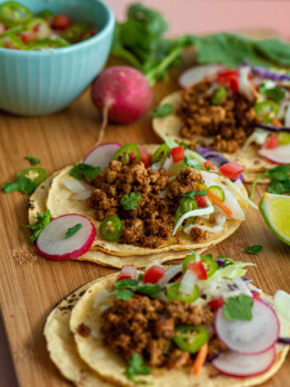 Street Tofu Tacos