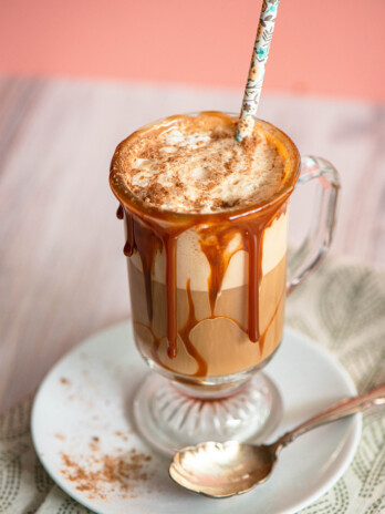 Pumpkin Spice Cajeta Frappe