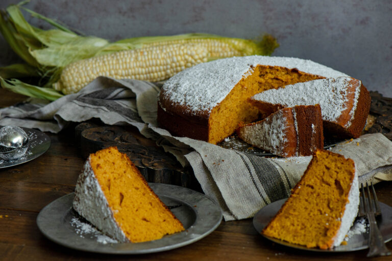Pumpkin Corn Cake