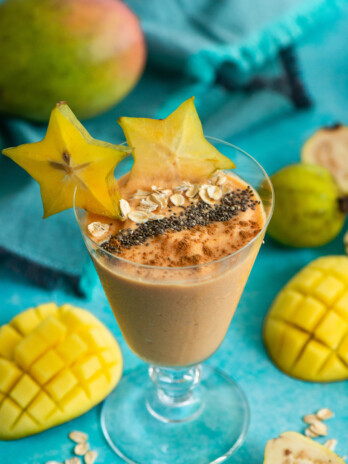 Mango Guava Smoothie