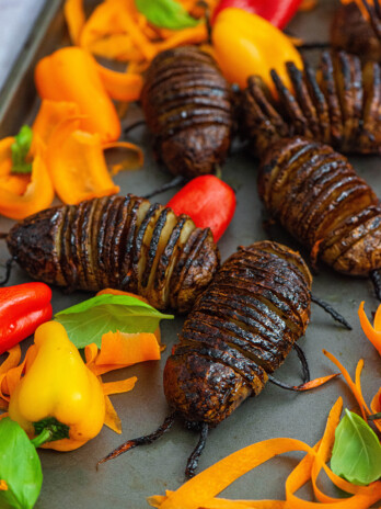 Hasselback Potato Bugs