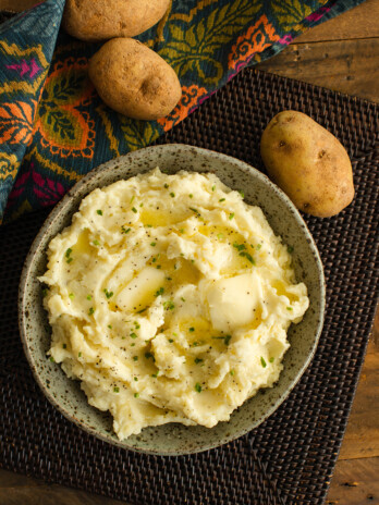 Creamy Mashed Potatoes