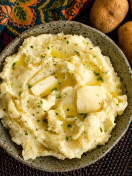 Creamy Mashed Potatoes