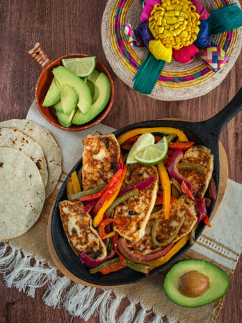 panela fajitas