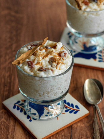 Arroz con Leche y nata