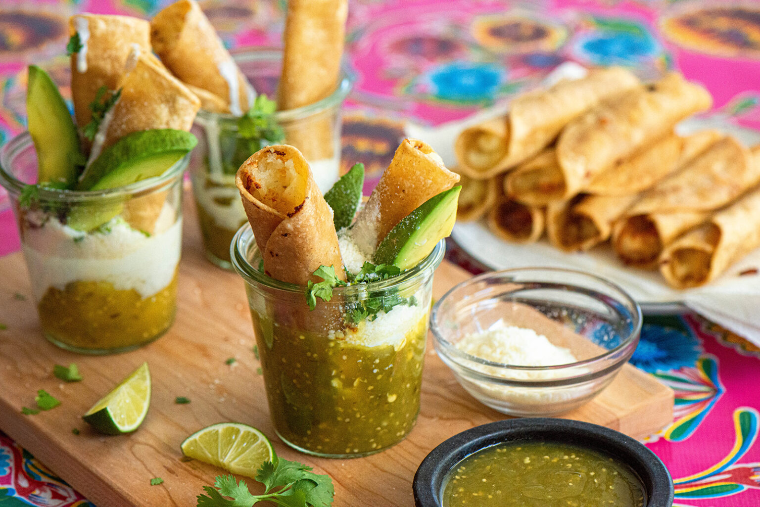 Taquitos Ahogados Drowned Taquitos Nibbles and Feasts