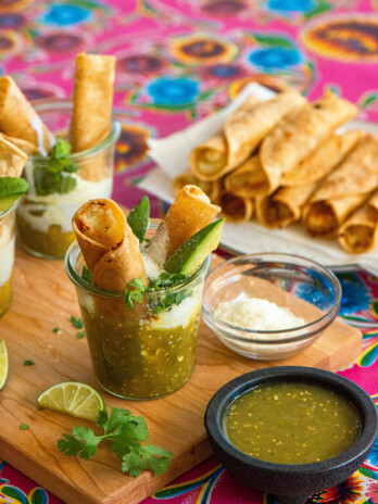 Taquitos Ahogados