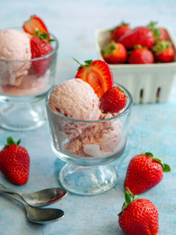 Fresas con Crema Ice Cream