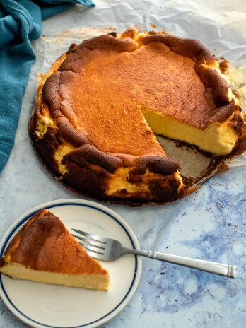 Burnt Basque Cheesecake