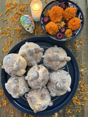 Pan de muerto