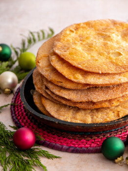 Traditional Mexican Buñuelos