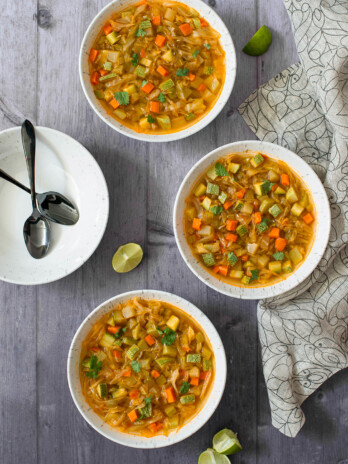 Detox Cabbage Soup