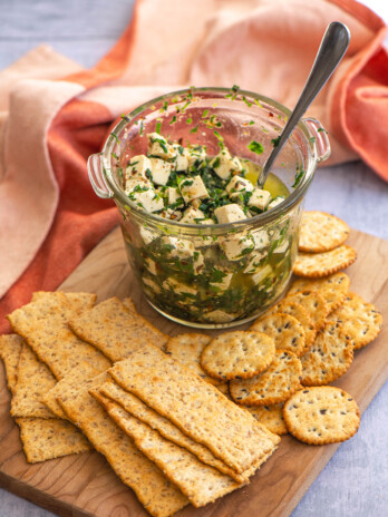 Marinated Panela Cheese