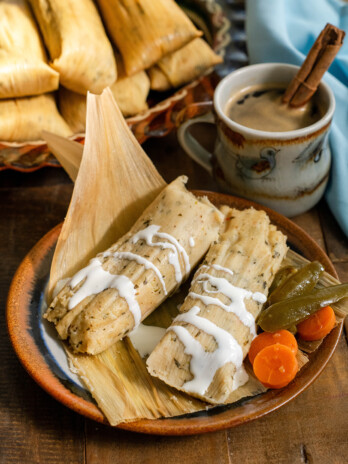 Watercress Carrot and Squash Tamales