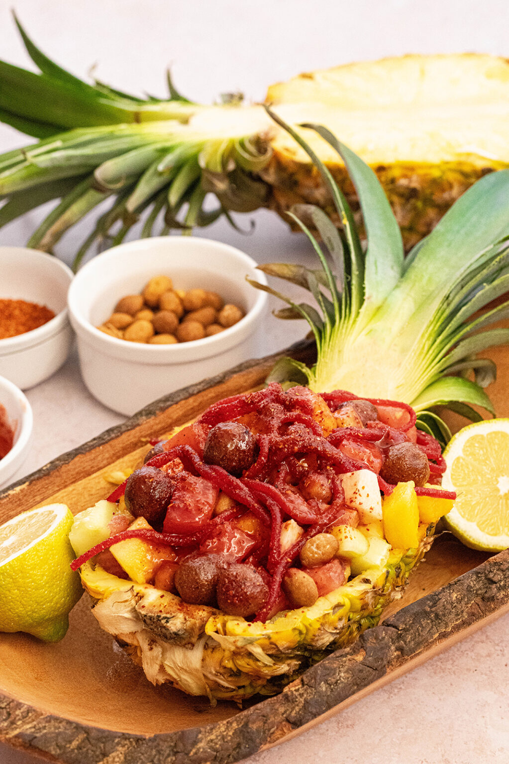 Piña Loca - Nibbles and Feasts