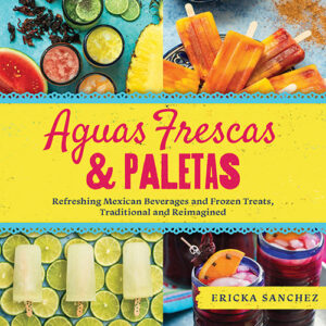 Aguas Frescas & Paletas book cover.