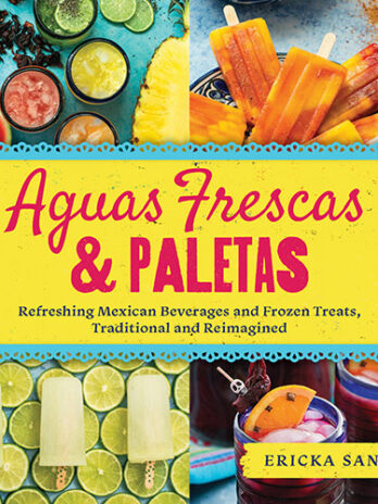 Aguas Frescas & Paletas book cover.