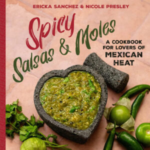 Spicy Salsas & more book cover.